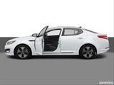  Driver's side profile with drivers side door open photo